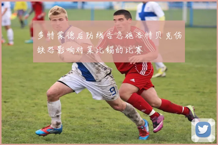 多特蒙德后防线告急施洛特贝克伤缺恐影响对莱比锡的比赛