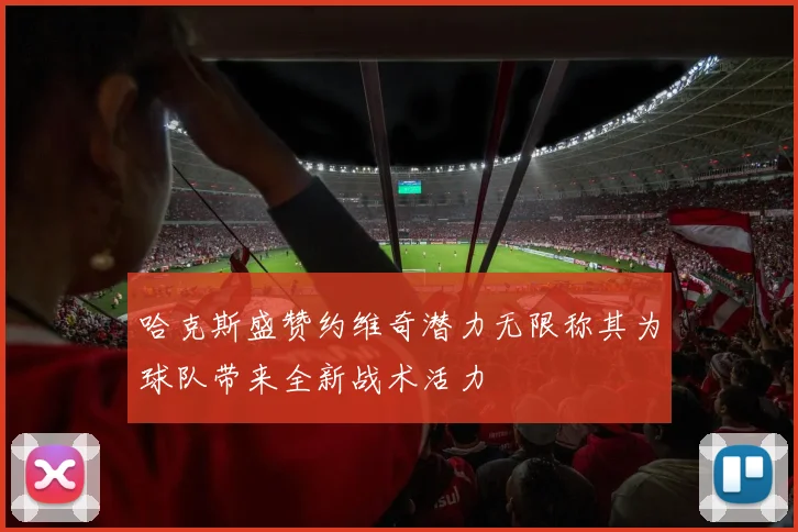 哈克斯盛赞约维奇潜力无限称其为球队带来全新战术活力