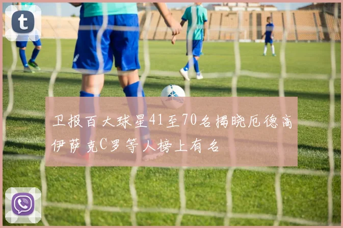 卫报百大球星41至70名揭晓厄德高伊萨克C罗等人榜上有名