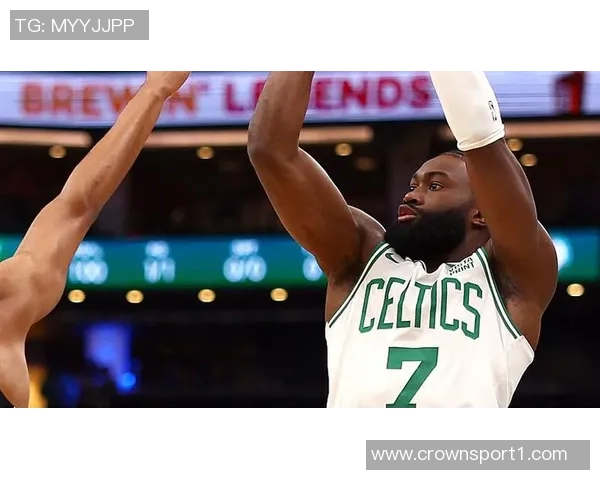 杰伦布朗连续得分30纪录终止19投9中贡献23分6篮板10助攻2抢断